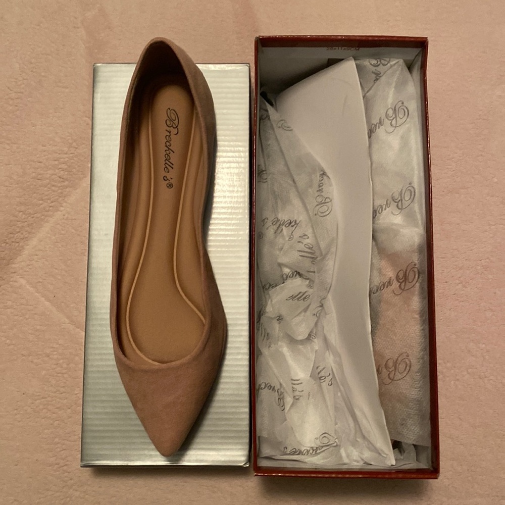 NIB Breckells Ballet Flats
